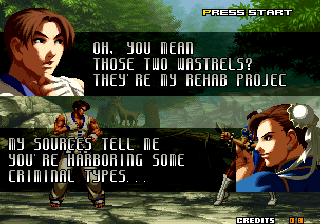 SVC Chaos screenshot 4 for Playstation 2